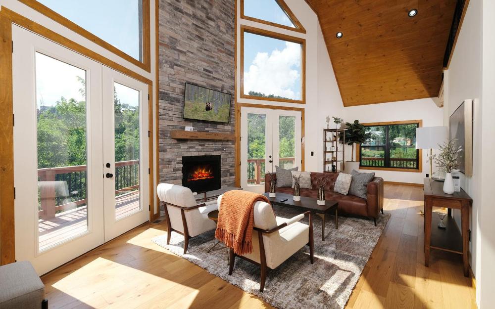 Three-Bedroom House interior